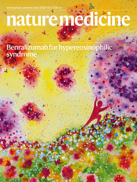 Nature Medicine June 2026 scientific journal cover for Teal Rise organ aging research